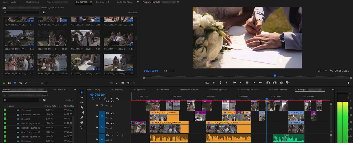Wedding Video Editors outsource video editing, Wedding Video Outsourcing